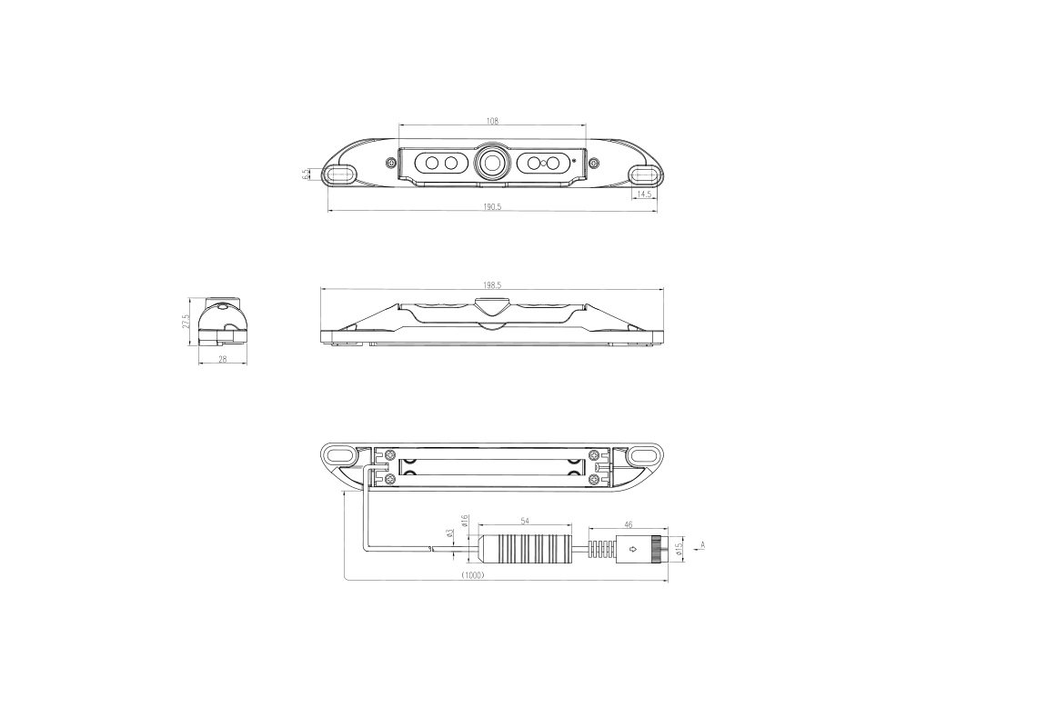 Slim Video Kamera